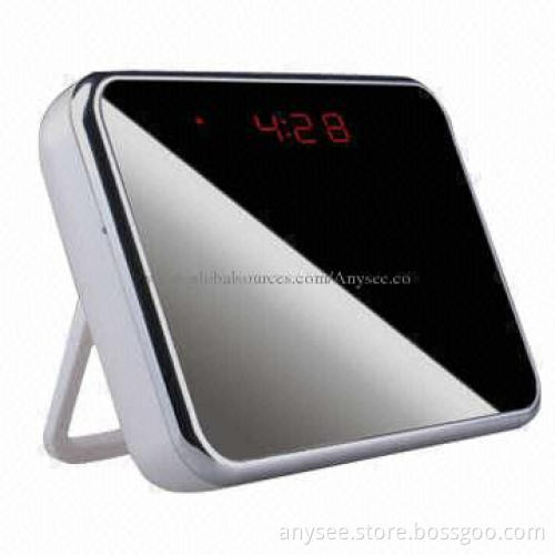 Tiny Digital Clock Spy Camera, Real-time Video and Audio Recording
